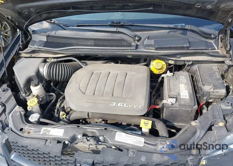 2016 Dodge Grand Caravan R/T z USA, uszkodzony, nr VIN 2C4RDGEG6GR375028